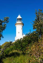 Fototapeta na wymiar Cape Byron Bay Lighthouse