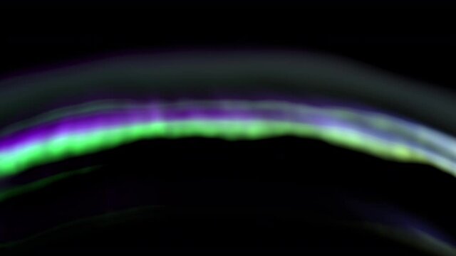 Aurora Arch Animation Loop Green and Purple 01