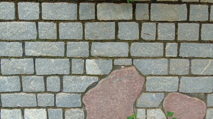 stone brick wall background