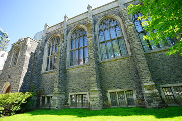 University of Toronto Campus landscape	