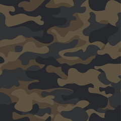 Mountain Seamless Camouflage Pattern with abstract lines for Army Clothing and apparels. Camouflage pattern background seamless vector illustration. Abstract Vector Military Camo Background.