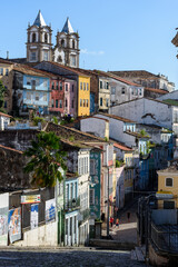 Fototapeta premium Centro Histórico de Salvador