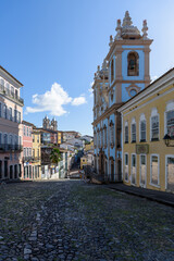 Fototapeta na wymiar Centro Histórico de Salvador