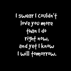 Inspirational love quotes and sayings. 