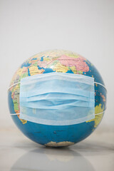 Face mask is the basic protection for the coronavirus pandemic.