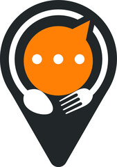 Restaurant location icon 