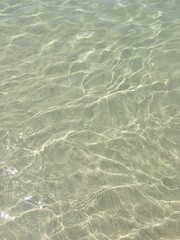 Beautiful sea on a family holiday