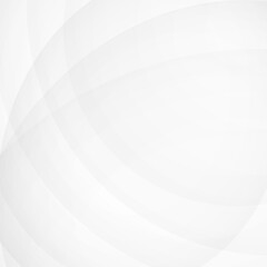 White and grey geometric abstract background.