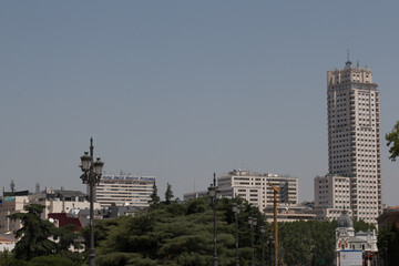 Fototapeta premium Madrid Capital