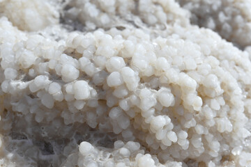 Dead Sea salt crystals mineral natural formations