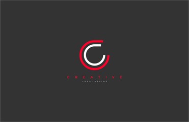 Creative CC Letter Logo