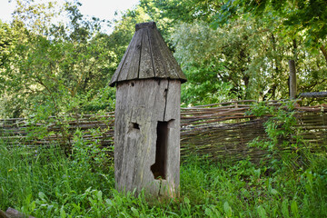 Ancient Ukrainian beehive