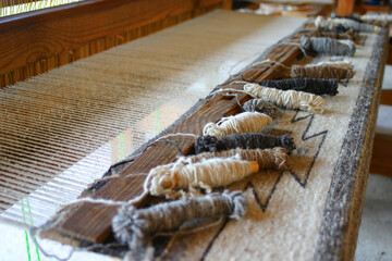 Textiles de Teotitlán Del Valle, Oaxaca, México