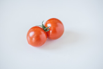 Twin Cherry Tomatoes