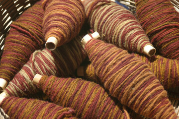 Textiles de Teotitlán Del Valle, Oaxaca, México