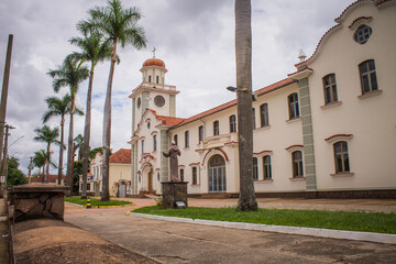 Old Catholic Church - Igreja Sao Francisco de Assis - Campo Grande - Mato Grosso do Sul