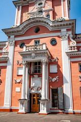 Alexander Menshikov, a Comrade in arms of Emperor Peter I, built an amazing Church in the Moscow...