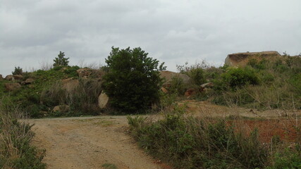 road in the mountains