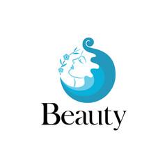  design logo for beautiful woman