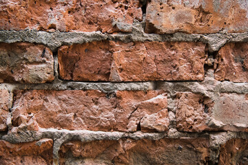 Old Exterior Brick Wall