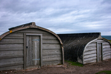 old barn in the countryside