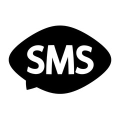 Sms symbol icon.