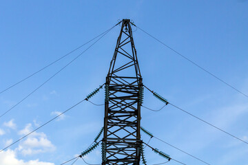 high voltage tower