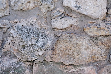 Masonry Rock Wall Texture.