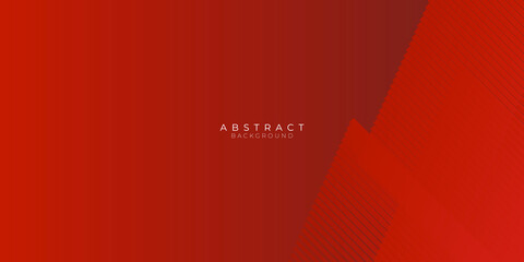 Obraz premium Modern red powerpoint presentation templates set. Use for modern keynote presentation background, brochure design, website slider, landing page, annual report, company profile.