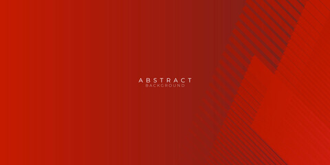 Abstract modern red stripe line presentation background