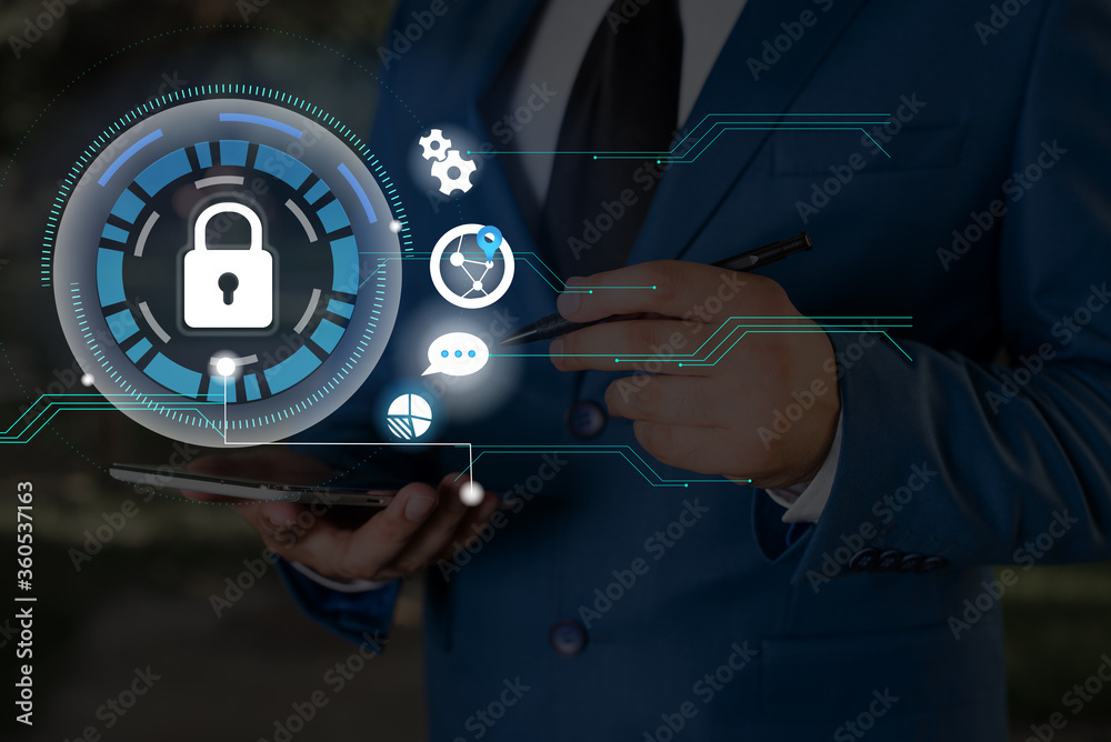 Aufkleber Graphics For Web Data Information Network Security Application System