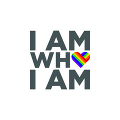 LGBTQ Plus Rainbow Flag Lesbian Gay Bisexual and Transgender Pride Vector Template Design Element