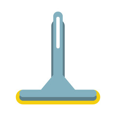 clean glass brush tool icon