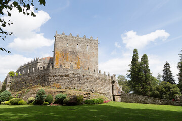 Fototapeta na wymiar Sotomayor Castle, Galicia, Spain