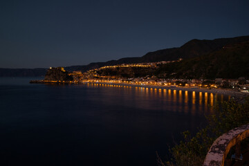 View on Scilla, an Italian seaside village.