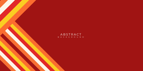 Contrast soft and dark orange with yellow abstract gradient geometric shapes backround, shine and smooth with futurisctic and modern template, vector