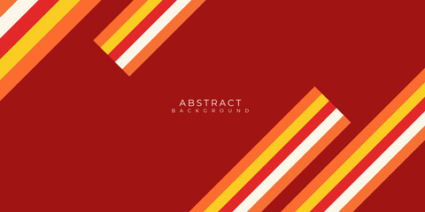 Abstract orange yellow white red background