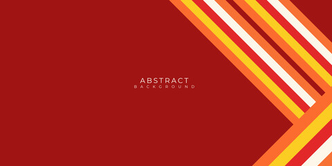 Abstract background red orange yellow white for presentation design, banner, modern corporate concept.