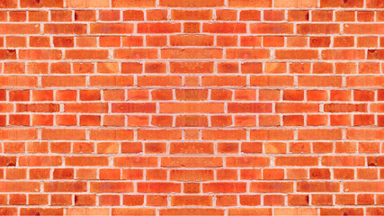Orange red orange brick stone masonry wall texture background
