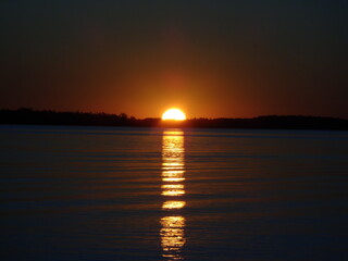 atardecer