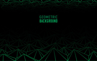 Abstract geometric background. Vector and illustration.