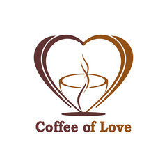 heart logo vector illustration