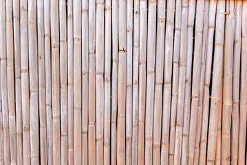 Bamboo wall rods
