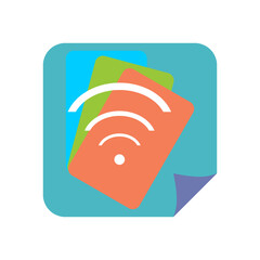 salmon sushi vector illustration