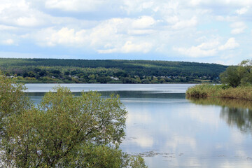 lake in the mountains