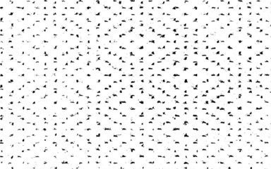 Rough texture. Broken plaster wall effect. Grunge worn damask pattern design. Distressed fabric texture. Overlay texture design. Vector illustration. Eps10.