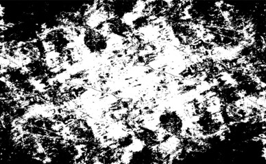 Scratched Frame. Grunge Urban Background Texture Vector. Dust Overlay. Distressed Grainy Grungy Framing Effect. Distressed Backdrop Vector Illustration. EPS 10.