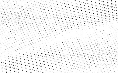 Subtle halftone grunge urban texture vector. Distressed overlay texture. Grunge background. Abstract mild textured effect. Vector Illustration. Black isolated on white. EPS10.