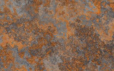 colored abstract decay rust weathered metal