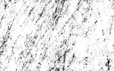 Rough black and white texture vector. Distressed overlay texture. Grunge background. Abstract textured effect. Vector Illustration. Black isolated on white background. EPS10